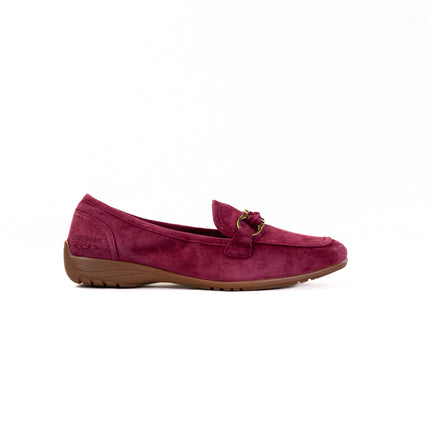 Josef Seibel Fenja 34 (Women's) - Bordo Kid Suede