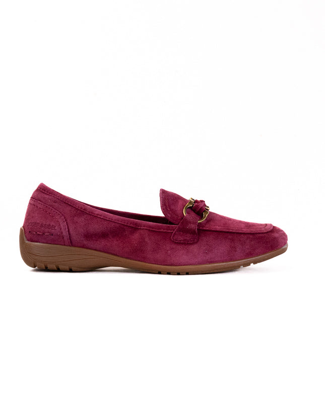 Josef Seibel Fenja 34 (Women's) - Bordo Kid Suede