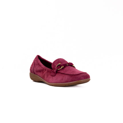 Josef Seibel Fenja 34 (Women's) - Bordo Kid Suede