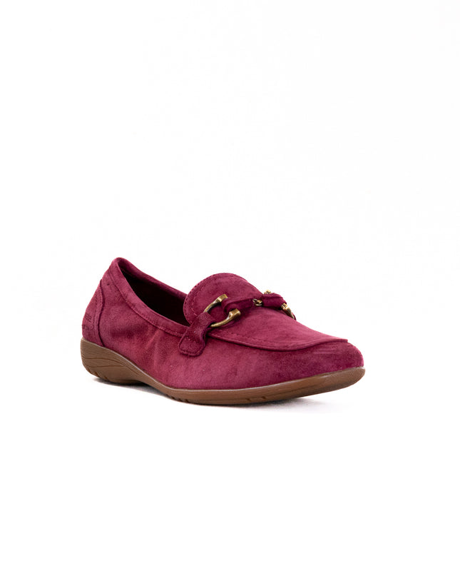 Josef Seibel Fenja 34 (Women's) - Bordo Kid Suede