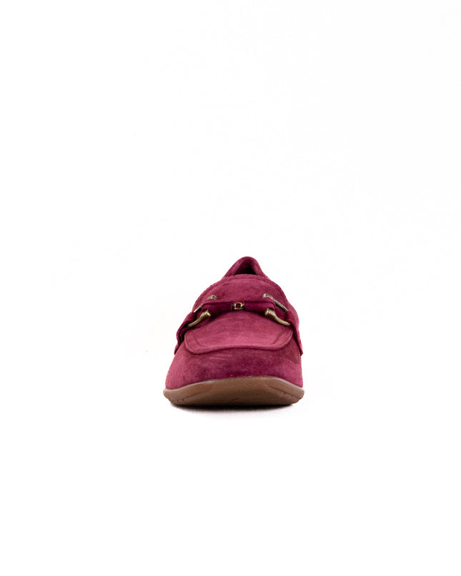 Josef Seibel Fenja 34 (Women's) - Bordo Kid Suede