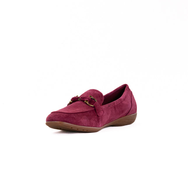 Josef Seibel Fenja 34 (Women's) - Bordo Kid Suede