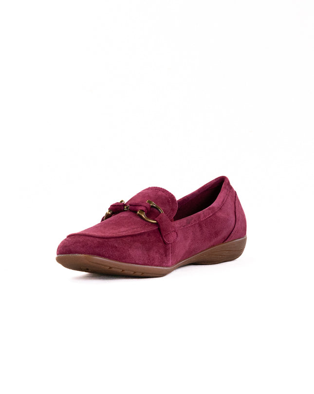 Josef Seibel Fenja 34 (Women's) - Bordo Kid Suede