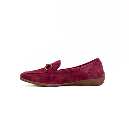 Josef Seibel Fenja 34 (Women's) - Bordo Kid Suede