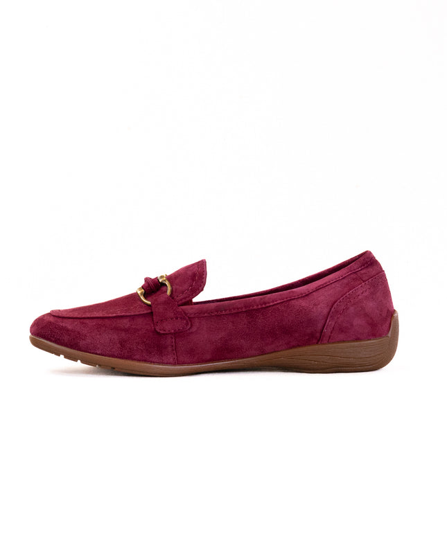 Josef Seibel Fenja 34 (Women's) - Bordo Kid Suede