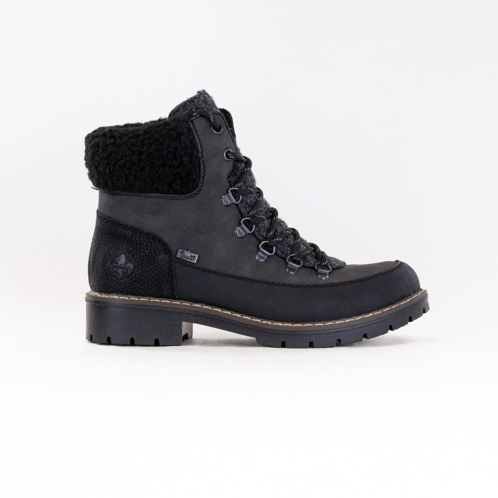 Rieker Y9101 Sabrina (Women's) - Black/Anthracite