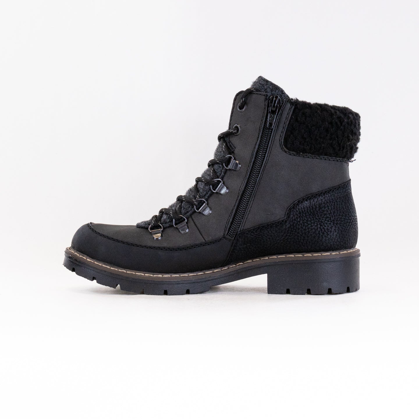 Rieker Y9101 Sabrina (Women's) - Black/Anthracite