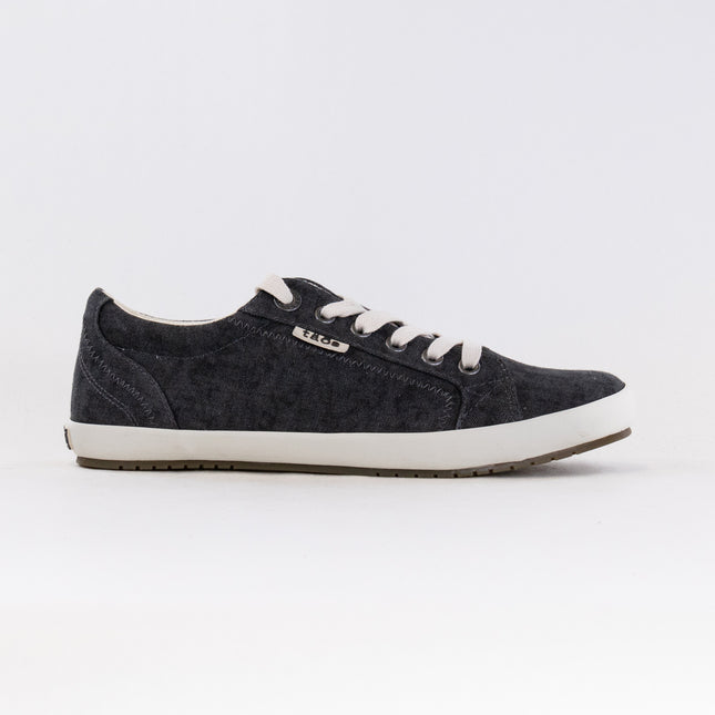 Taos Star (Women's) - Charcoal Washed Canvas