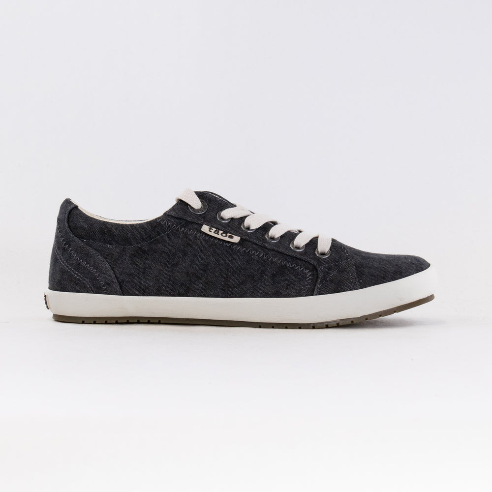 Taos Star (Women's) - Charcoal Washed Canvas