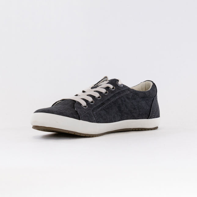 Taos Star (Women's) - Charcoal Washed Canvas