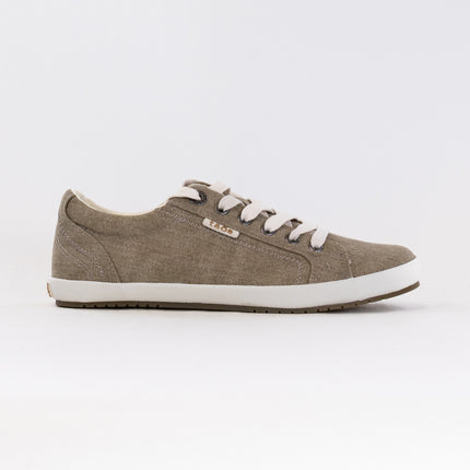 Taos Star (Women's) - Khaki Washed Canvas