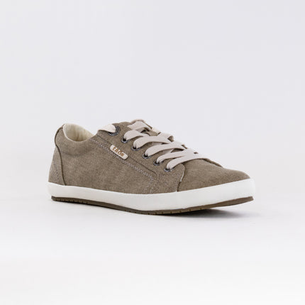Taos Star (Women's) - Khaki Washed Canvas