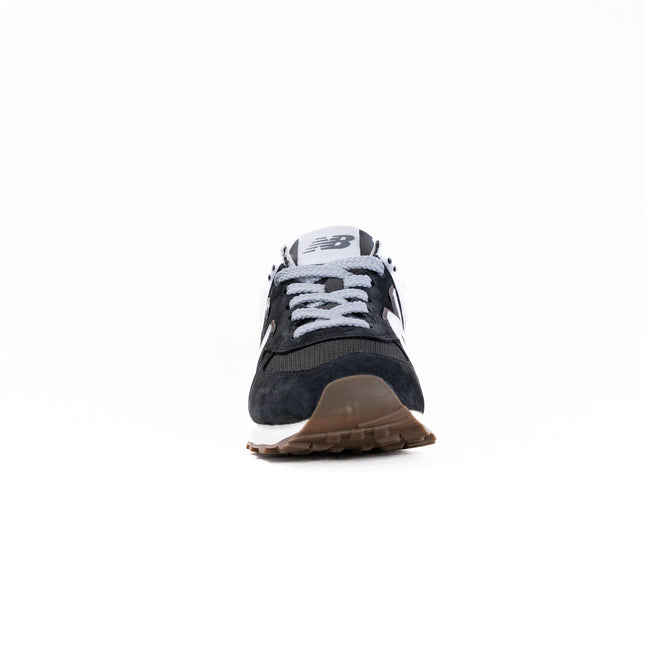 New Balance 574 (UNISEX) - Brown/Dark Silver Metallic