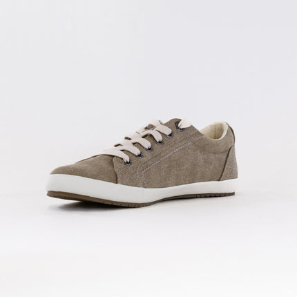 Taos Star (Women's) - Khaki Washed Canvas