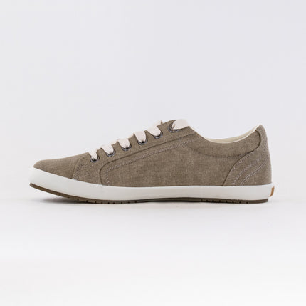 Taos Star (Women's) - Khaki Washed Canvas