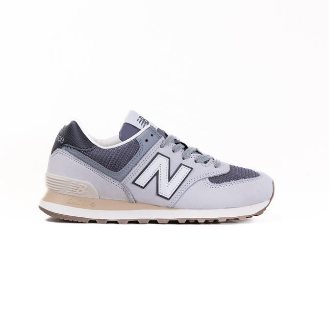 New Balance 574 (UNISEX) - Grey Matter/Dark Silver Metallic