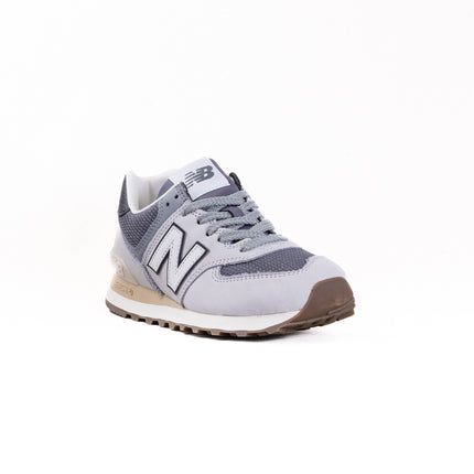 New Balance 574 (UNISEX) - Grey/Grey
