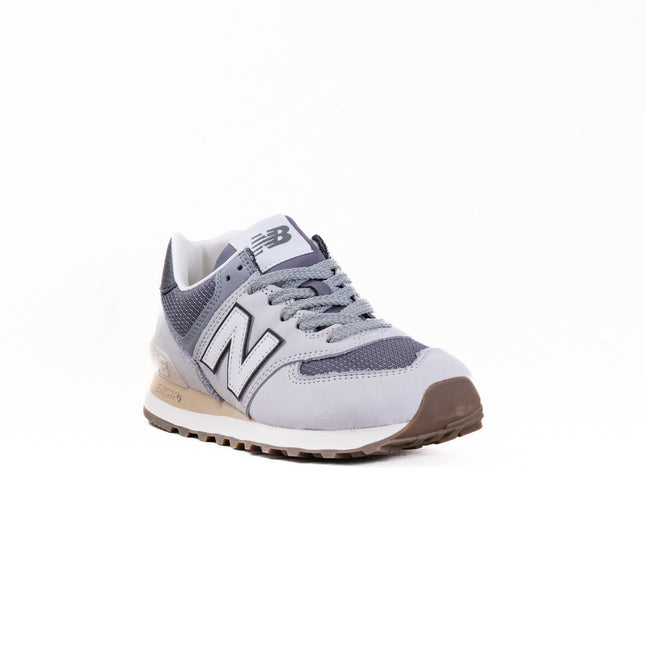 New Balance 574 (UNISEX) - Grey Matter/Dark Silver Metallic