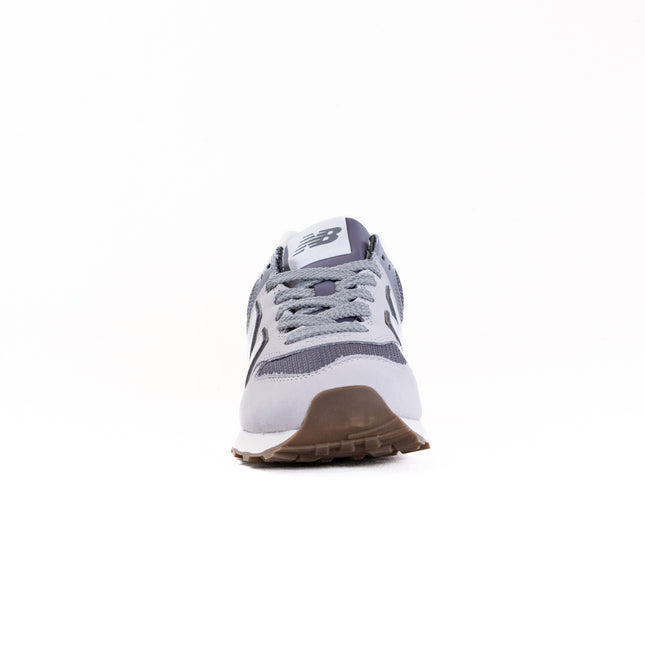 New Balance 574 (UNISEX) - Grey Matter/Dark Silver Metallic