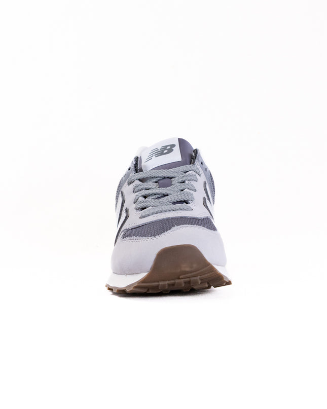 New Balance 574 (UNISEX) - Grey Matter/Dark Silver Metallic