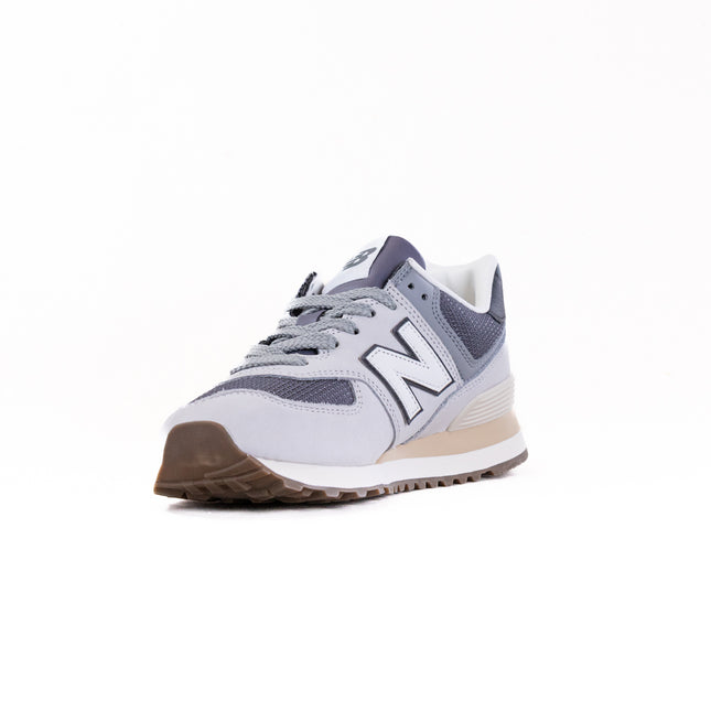 New Balance 574 (UNISEX) - Grey Matter/Dark Silver Metallic