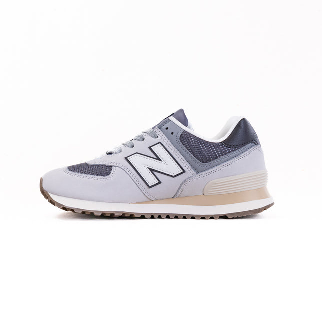 New Balance 574 (UNISEX) - Grey Matter/Dark Silver Metallic