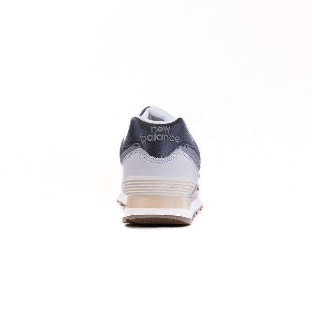 New Balance 574 (UNISEX) - Grey Matter/Dark Silver Metallic