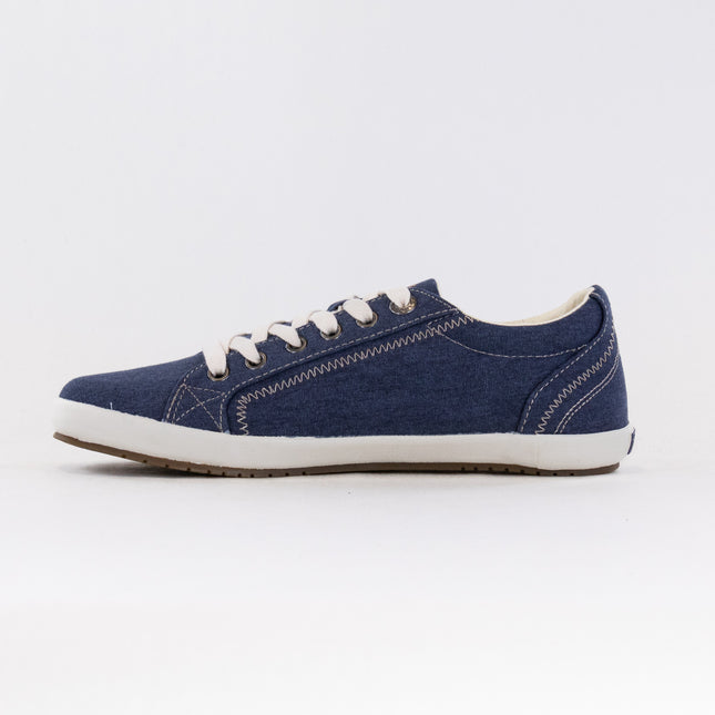 Taos Star (Women's) - Blue Washed Canvas