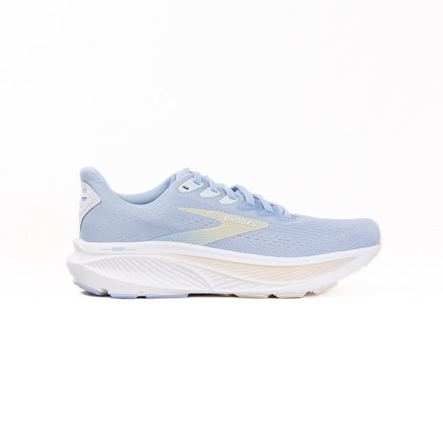 Brooks Ghost 17 (Women’s) - Skyway/Coconut/Sand