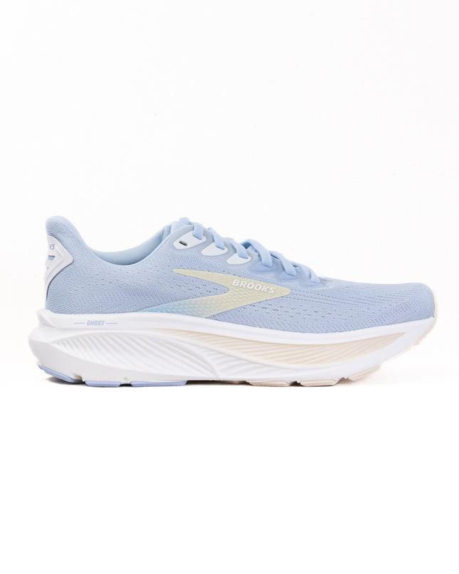 Brooks Ghost 17 (Women’s) - Skyway/Coconut/Sand