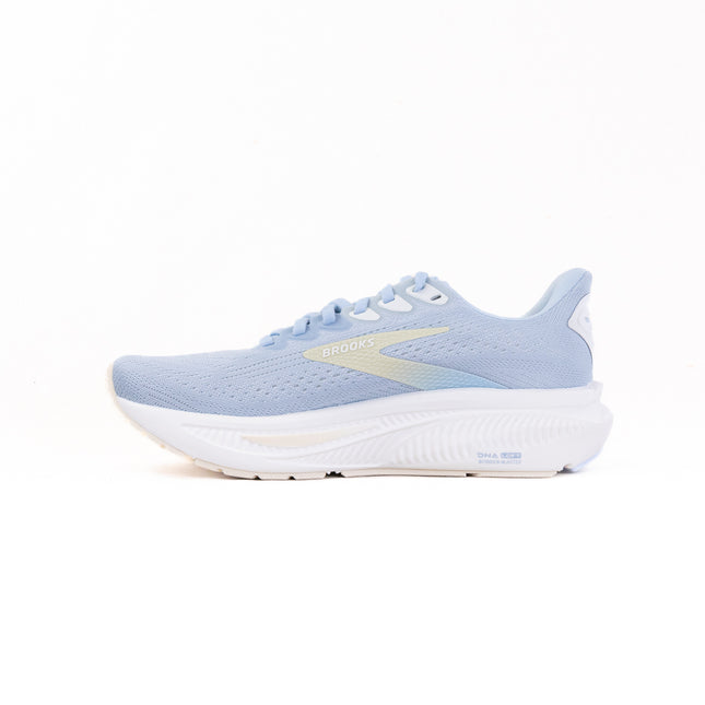 Brooks Ghost 17 (Women’s) - Skyway/Coconut/Sand