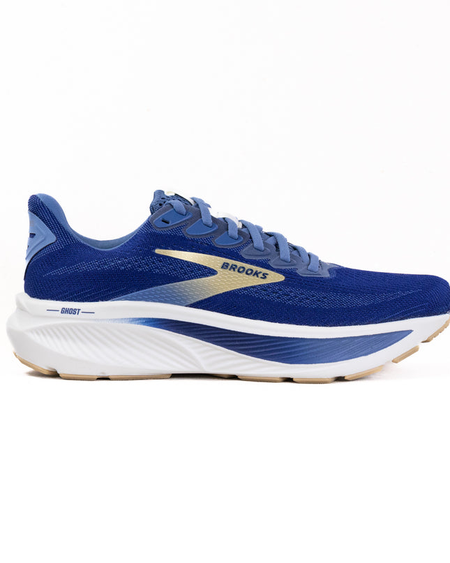 Brooks Ghost 17 (Men’s) - Beacon Blue/Moonlight/Starfish