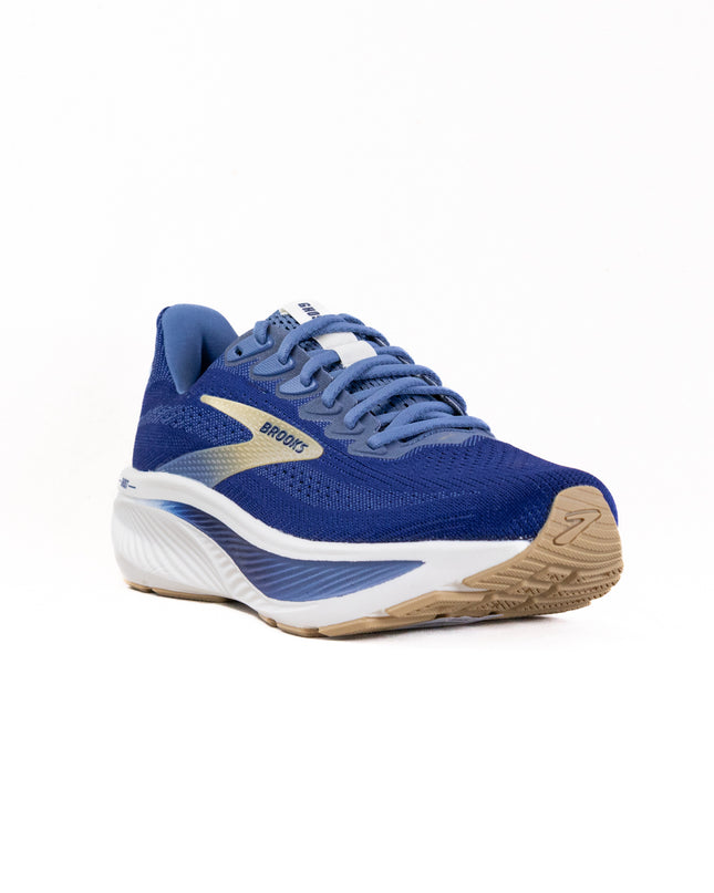 Brooks Ghost 17 (Men’s) - Beacon Blue/Moonlight/Starfish