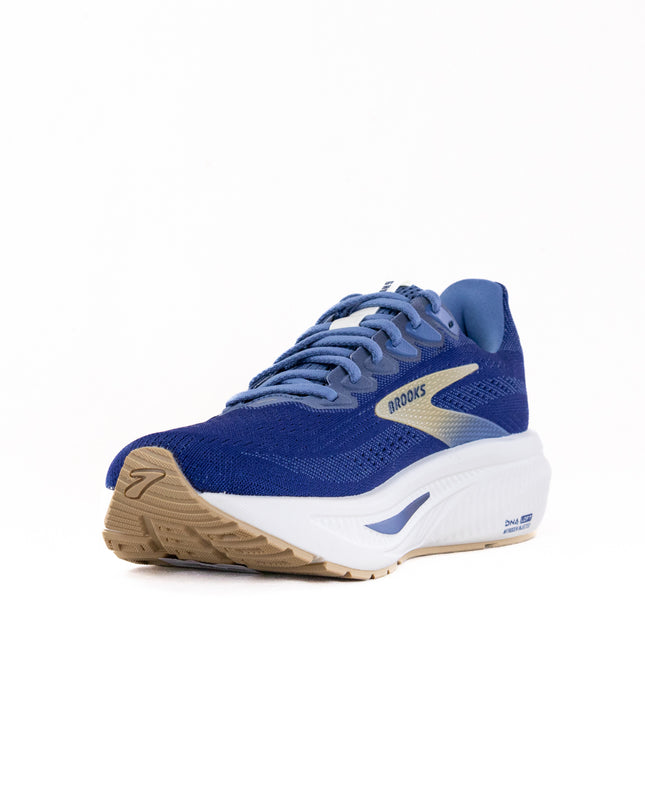 Brooks Ghost 17 (Men’s) - Beacon Blue/Moonlight/Starfish