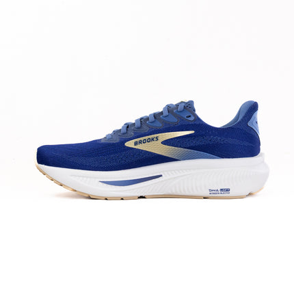 Brooks Ghost 17 (Men’s) - Beacon Blue/Moonlight/Starfish