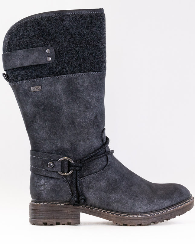 Rieker Dominika 94774 (Women's) - Black