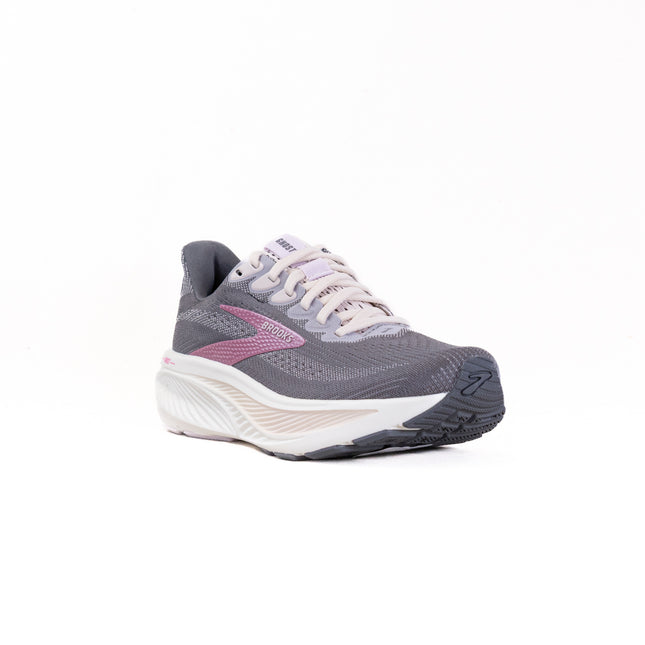 Brooks Ghost 17 (Women’s) - Poppy Seed/Pink/Bluewash