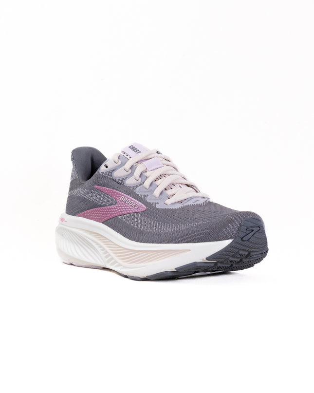 Brooks Ghost 17 (Women’s) - Poppy Seed/Pink/Bluewash