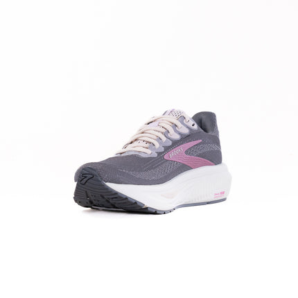 Brooks Ghost 17 (Women’s) - Poppy Seed/Pink/Bluewash