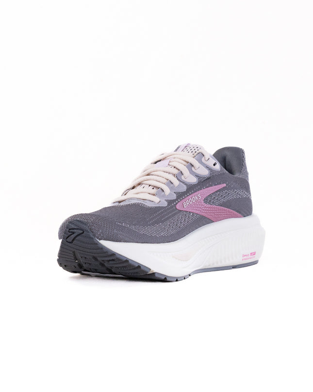 Brooks Ghost 17 (Women’s) - Poppy Seed/Pink/Bluewash
