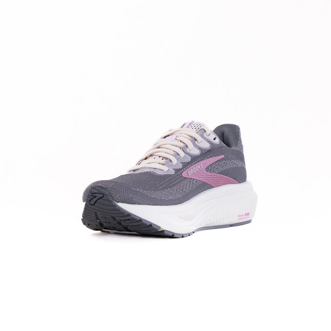 Brooks Ghost 17 (Women’s) - Poppy Seed/Pink/Bluewash