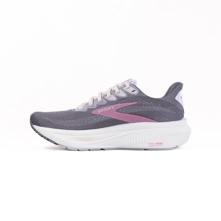 Brooks Ghost 17 (Women’s) - Poppy Seed/Pink/Bluewash