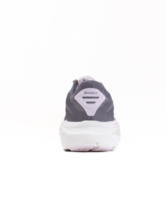 Brooks Ghost 17 (Women’s) - Poppy Seed/Pink/Bluewash