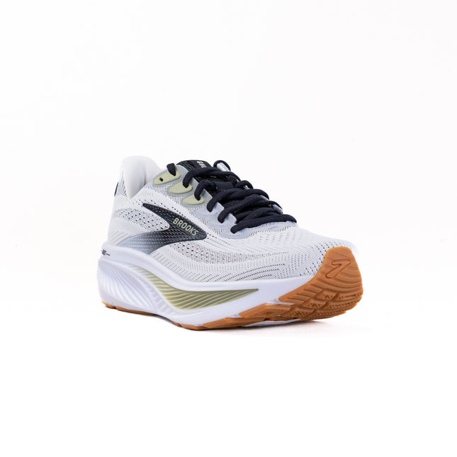 Brooks Ghost 17 (Men’s) - White/Black/Tea