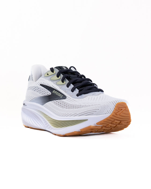 Brooks Ghost 17 (Men’s) - White/Black/Tea