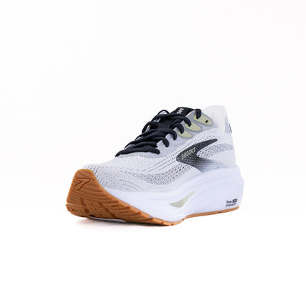 Brooks Ghost 17 (Men’s) - White/Black/Tea