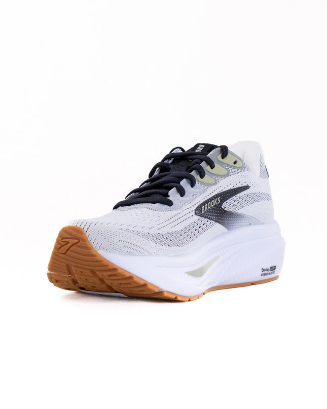 Brooks Ghost 17 (Men’s) - White/Black/Tea