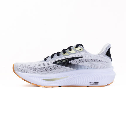 Brooks Ghost 17 (Men’s) - White/Black/Tea