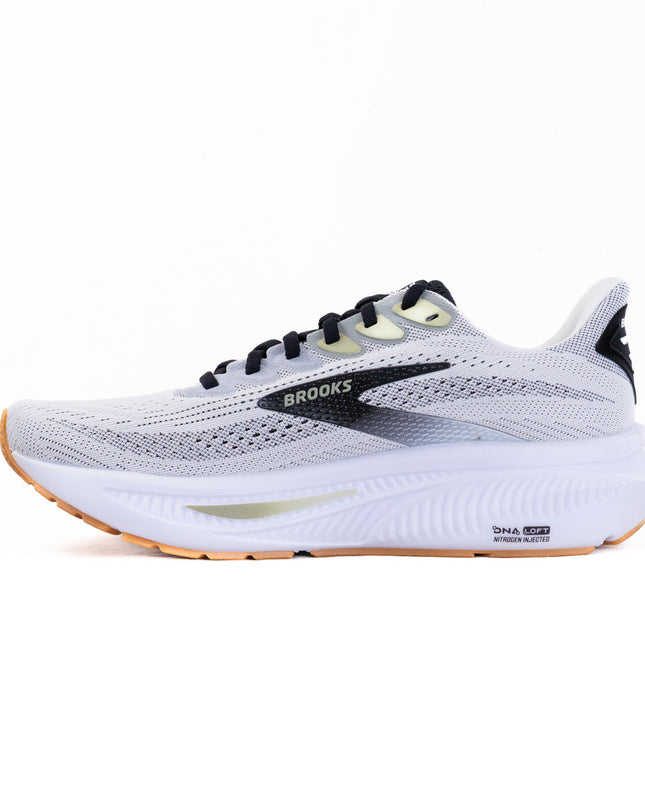 Brooks Ghost 17 (Men’s) - White/Black/Tea