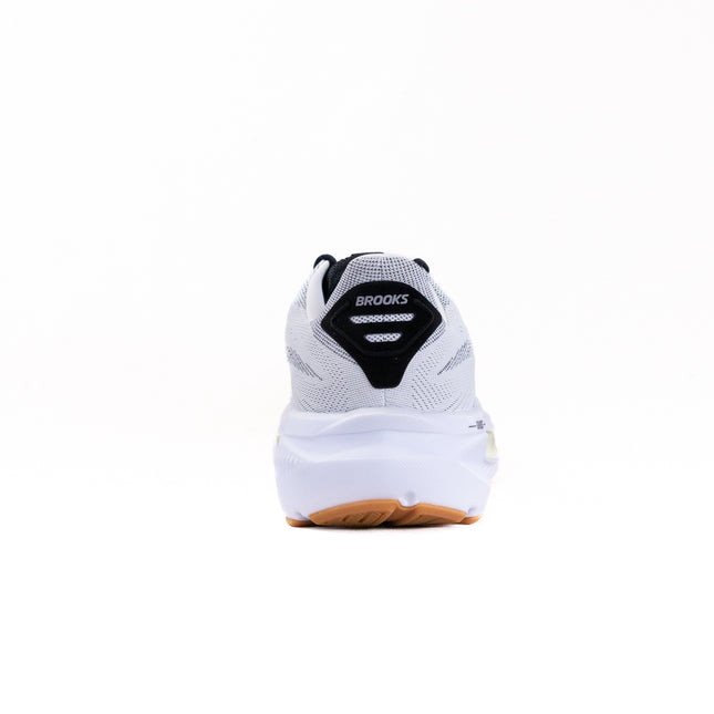 Brooks Ghost 17 (Men’s) - White/Black/Tea